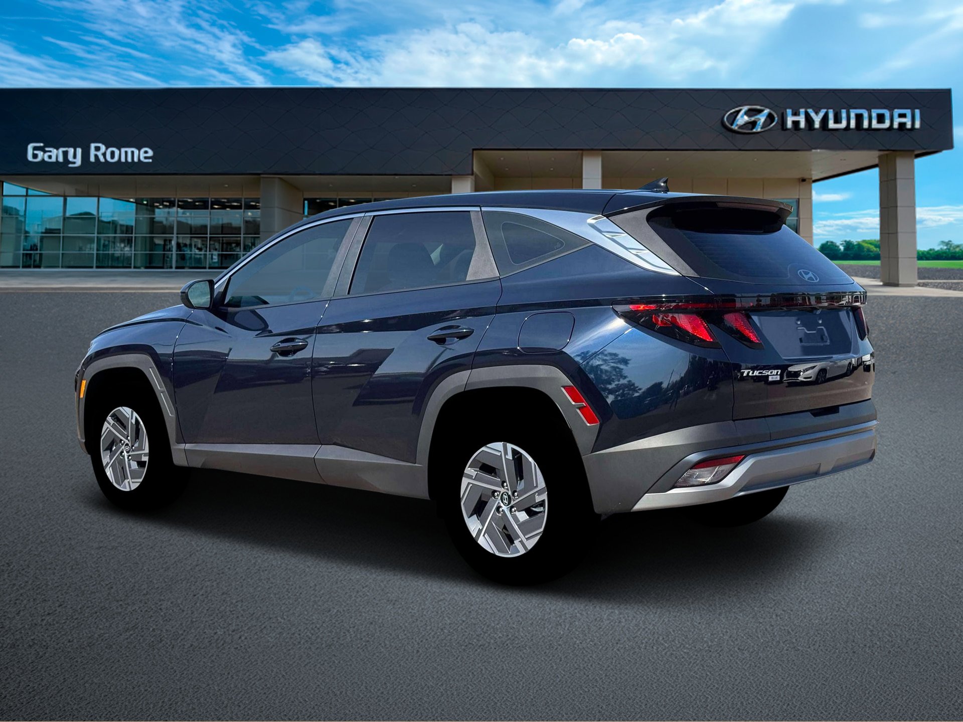 New 2026 Hyundai Tucson Blue SE AWD/4WD image 4