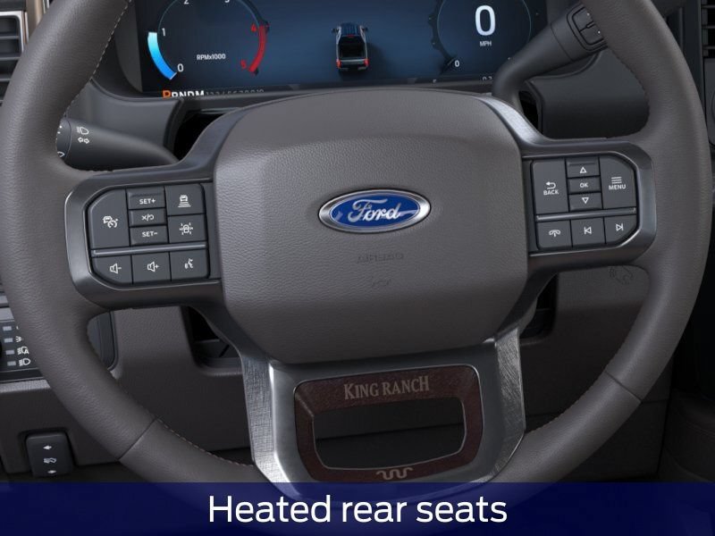 New 2026 Ford F350 King Ranch w/ FX4 Off-Road Package AWD/4WD image 14