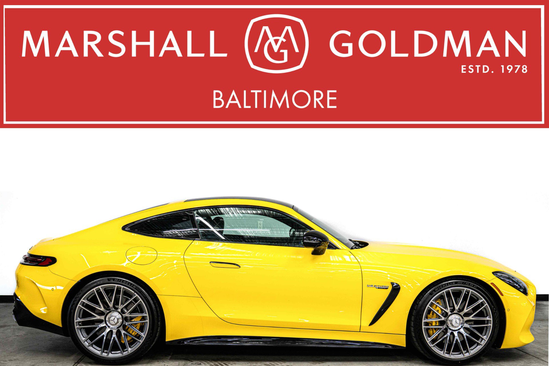 Used 2024 Mercedes-Benz AMG GT 63
