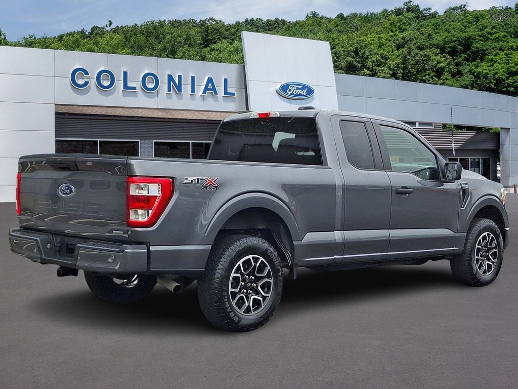 Certified 2022 Ford F150 XL w/ STX Appearance Package AWD/4WD image 6