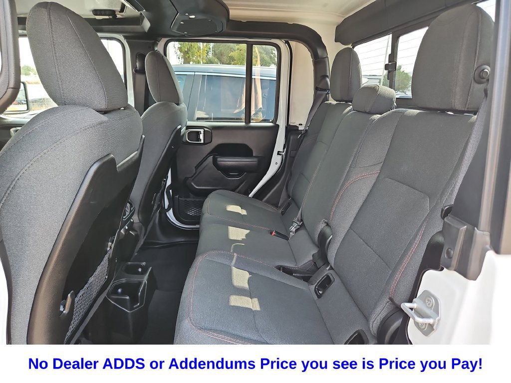 Used 2026 Jeep Gladiator Rubicon AWD/4WD image 37