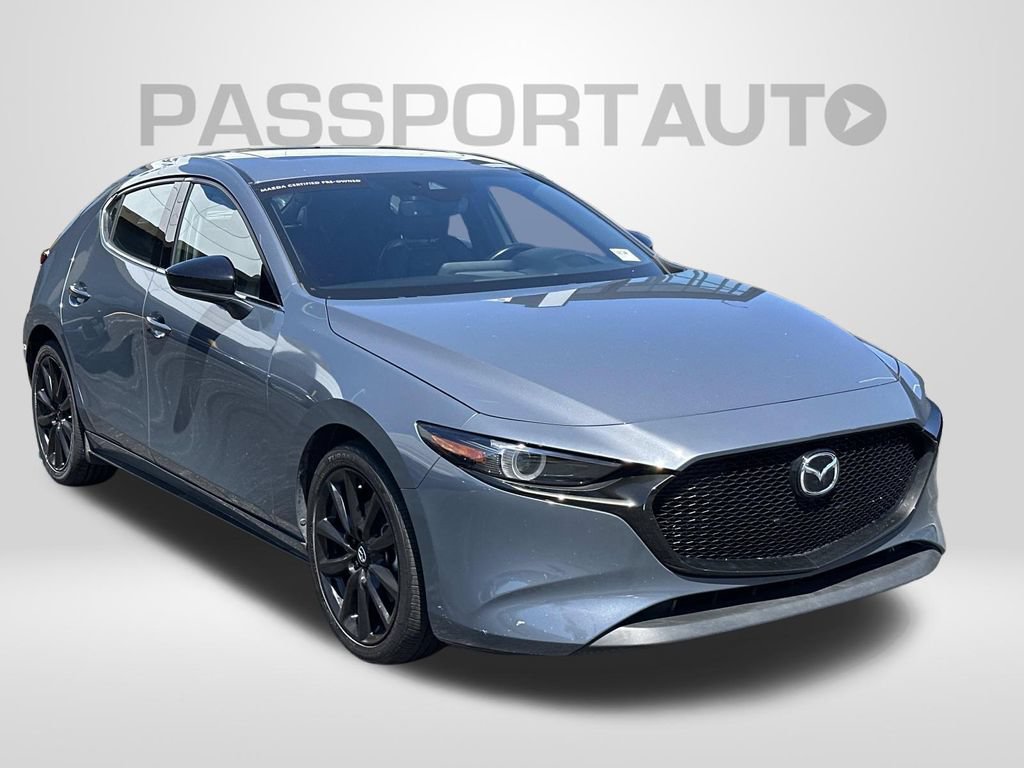Certified 2023 MAZDA MAZDA3 AWD 2.5 Turbo Hatchback image 7