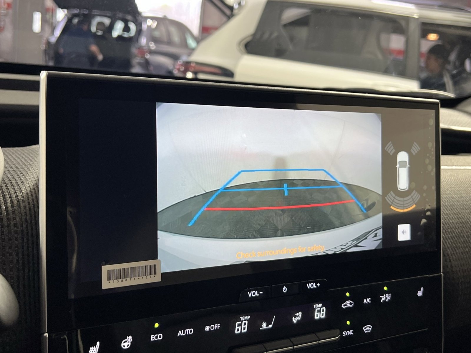 Used 2024 Toyota bZ4X XLE w/ Weather Package image 19