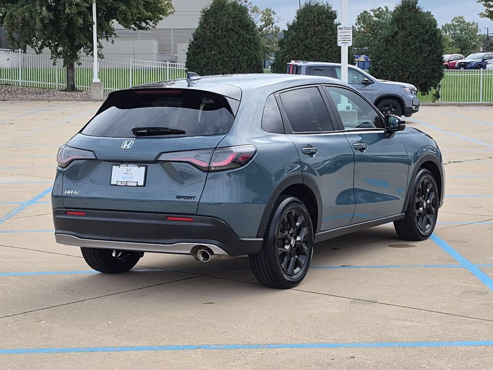 Certified 2024 Honda HR-V Sport image 7