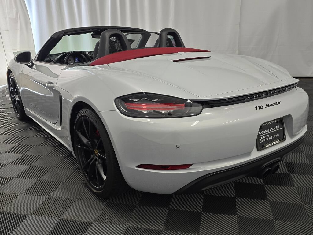 Certified 2025 Porsche 718 Boxster S RWD image 3