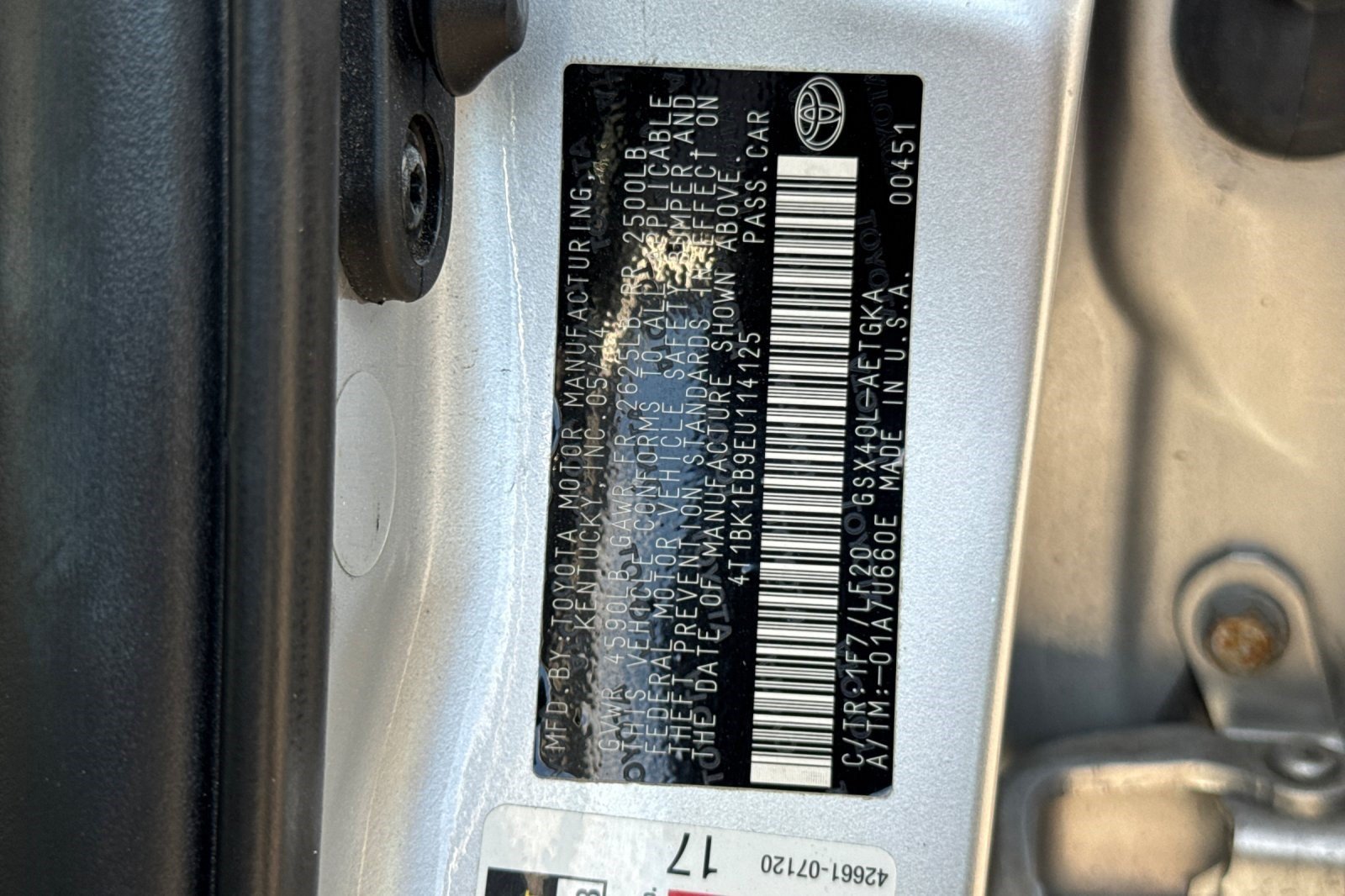 Used 2014 Toyota Avalon XLE Premium FWD image 27