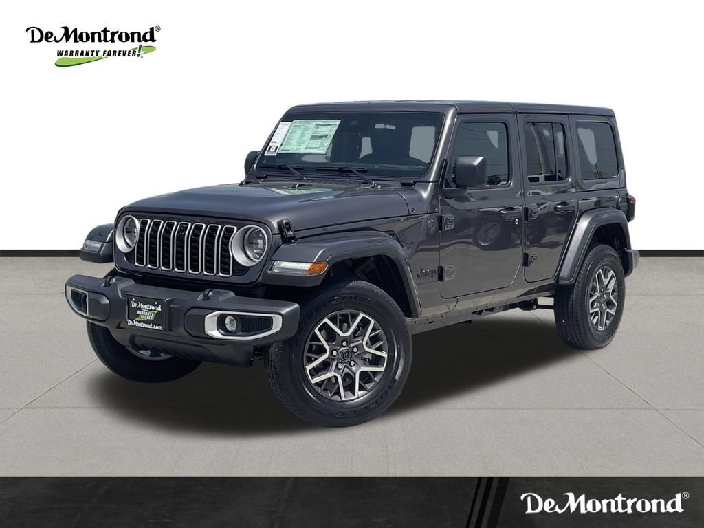 New 2025 Jeep Wrangler Unlimited Sahara w/ Safety Group AWD/4WD image 2