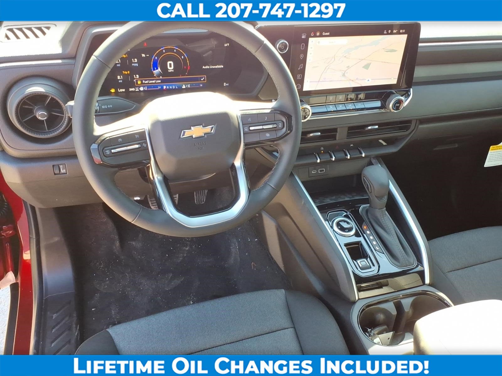 New 2026 Chevrolet Colorado W/T w/ WT Custom Package image 13