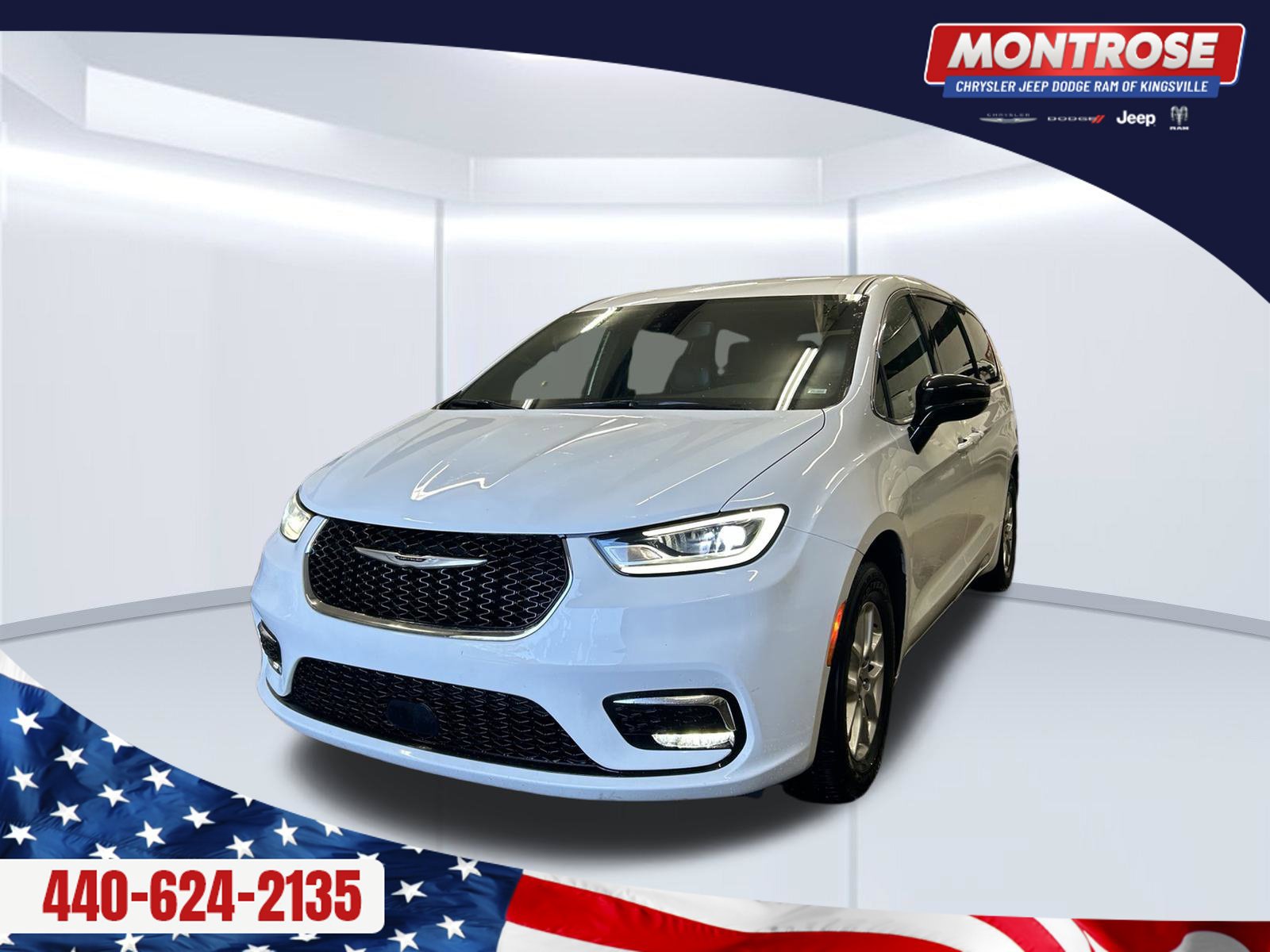 Used 2025 Chrysler Pacifica Select FWD 360° Tour