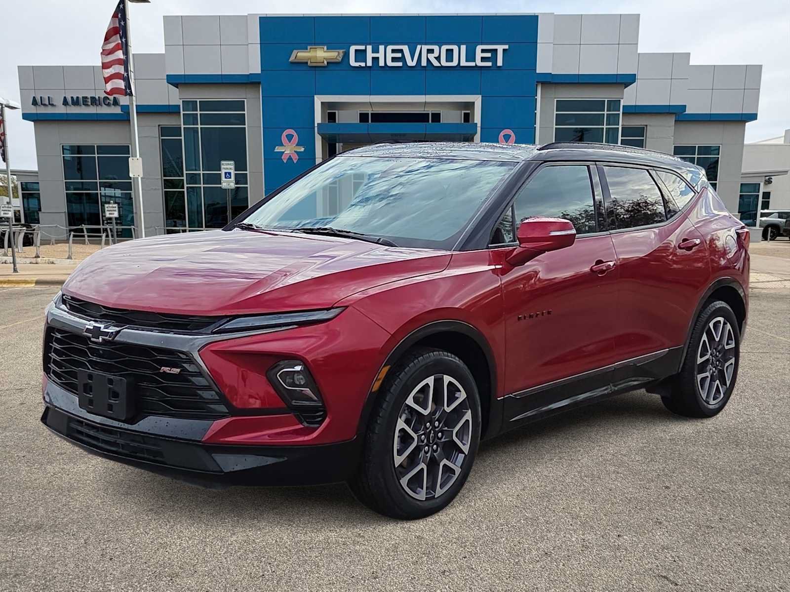 Used 2023 Chevrolet Blazer RS w/ Driver Confidence II Package FWD image 1