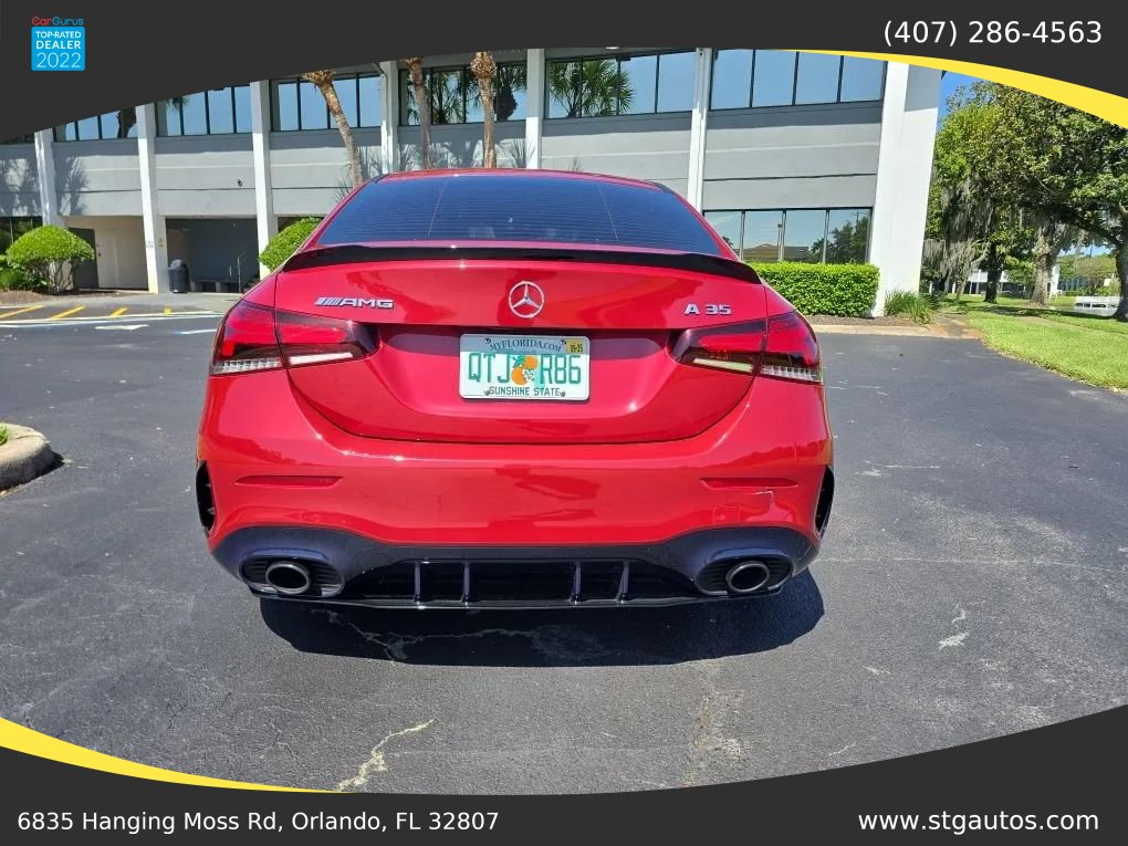 Used 2021 Mercedes-Benz A 35 AMG 4MATIC image 4