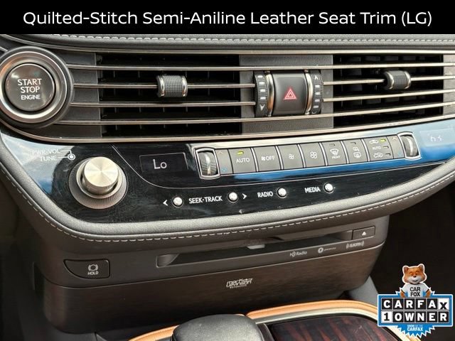 Used 2021 Lexus LS 500 w/ Interior Upgrade Package RWD image 19