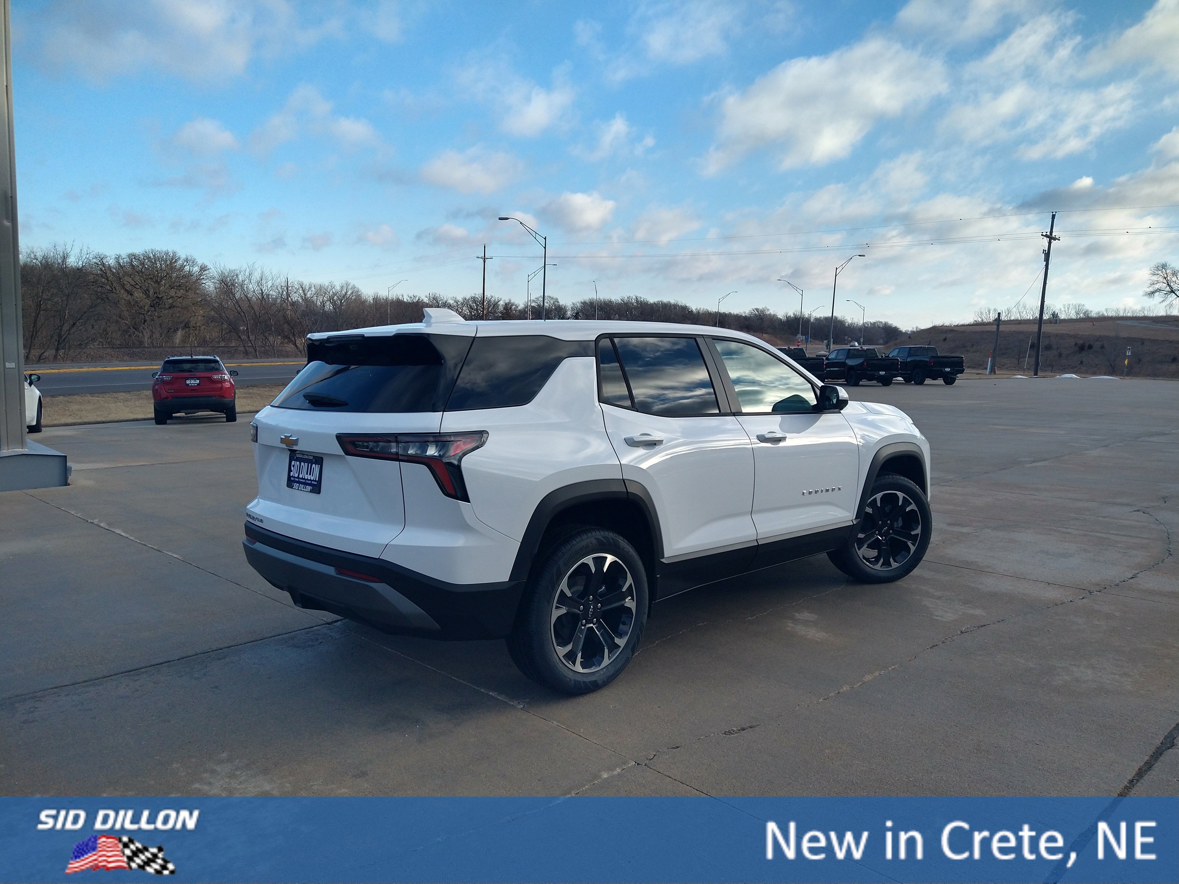 New 2026 Chevrolet Equinox LT image 13