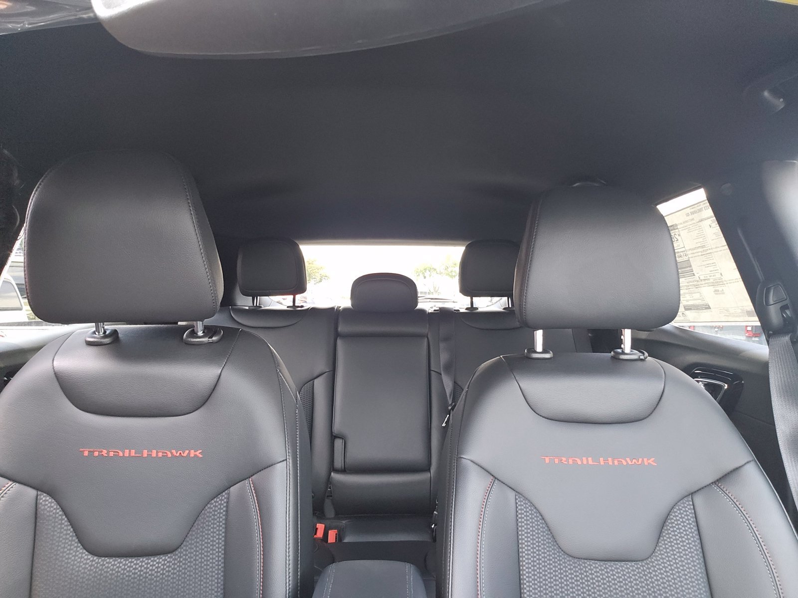 New 2026 Jeep Compass Trailhawk AWD/4WD image 26