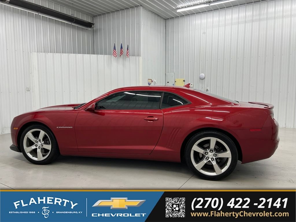 Used 2012 Chevrolet Camaro LT w/ RS Package RWD image 5