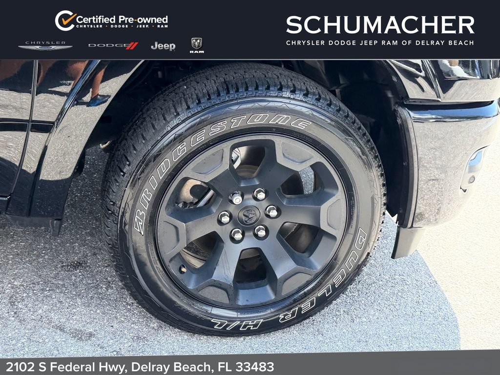 Used 2025 RAM 1500 Big Horn AWD/4WD image 9