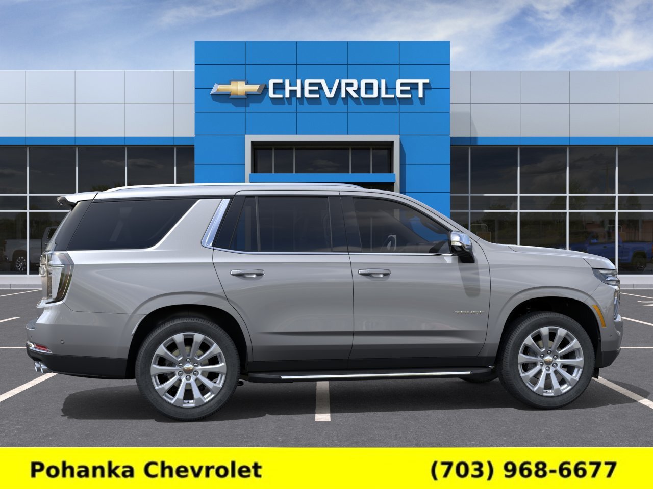 New 2026 Chevrolet Tahoe Premier w/ Sun And Tow Package AWD/4WD image 5