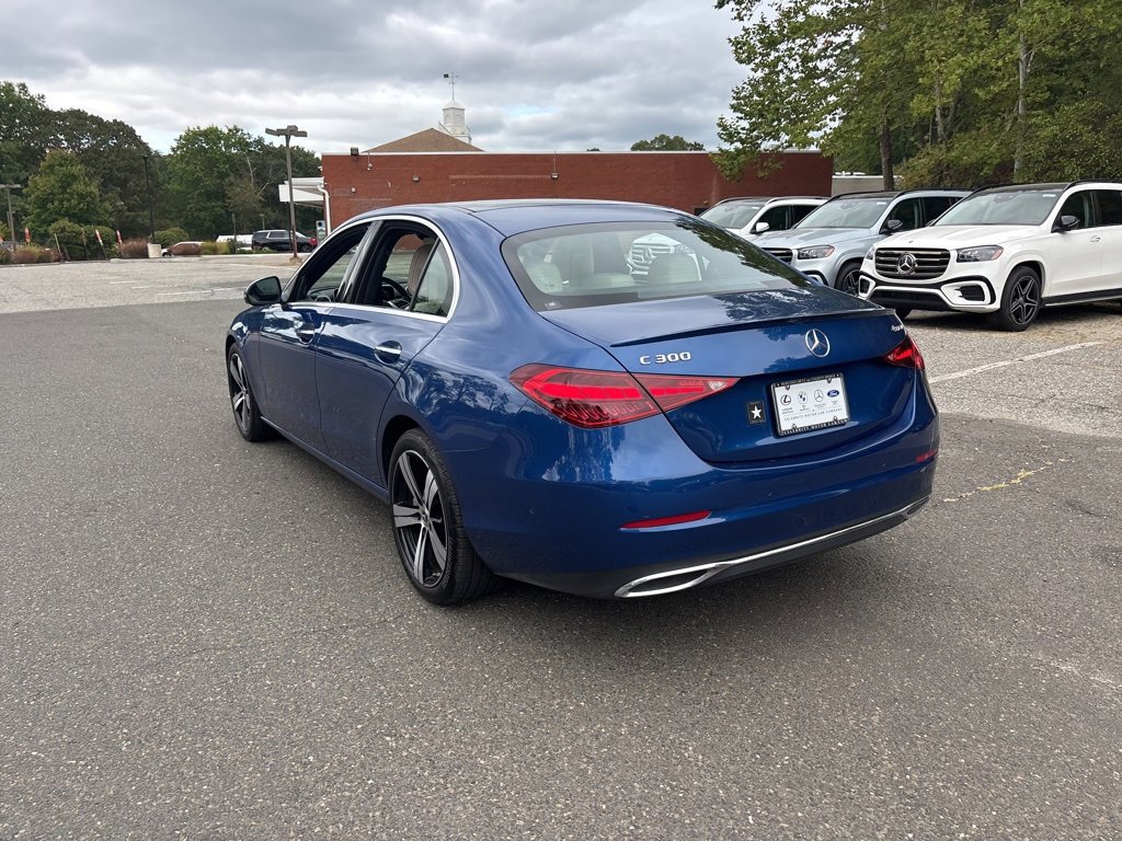 Used 2025 Mercedes-Benz C 300 4MATIC Sedan image 7