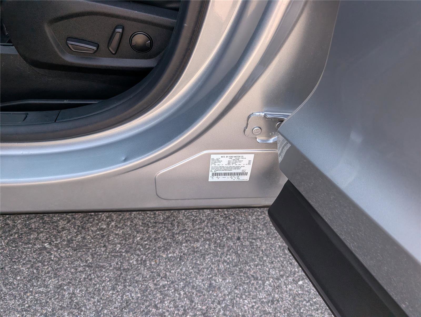 Used 2023 Ford Edge SEL w/ Convenience Package AWD/4WD image 16