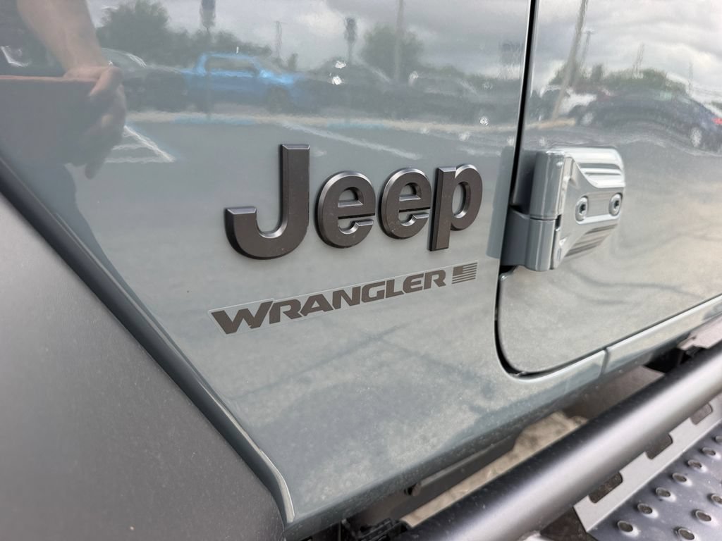 New 2026 Jeep Wrangler Unlimited Sport AWD/4WD image 32