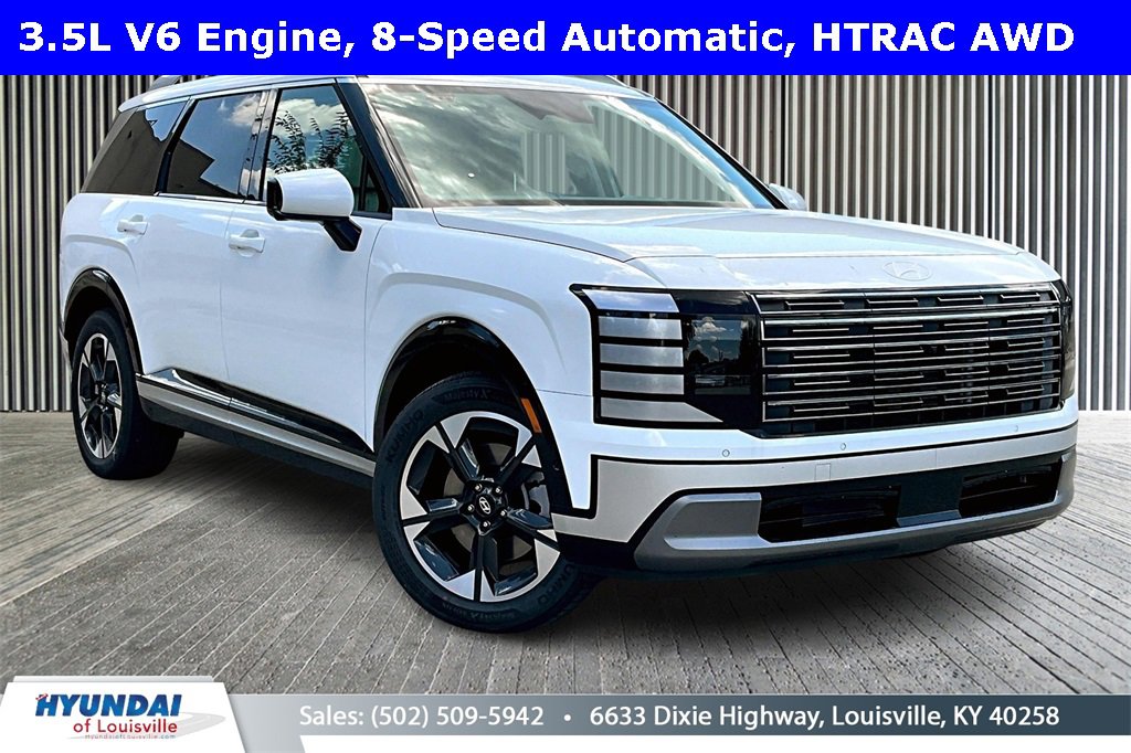 New 2026 Hyundai Palisade Limited video 1