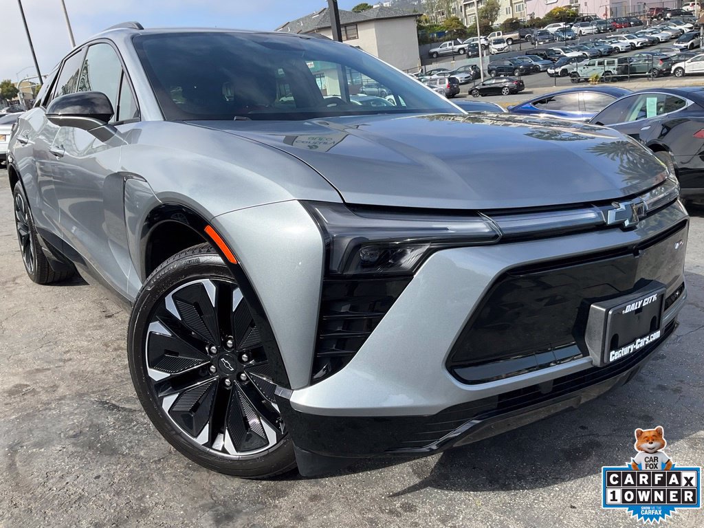 Used 2024 Chevrolet Blazer EV RS