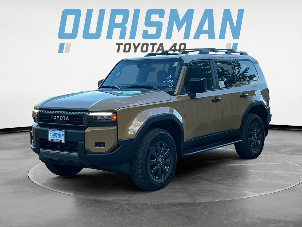 New 2025 Toyota Land Cruiser image 2