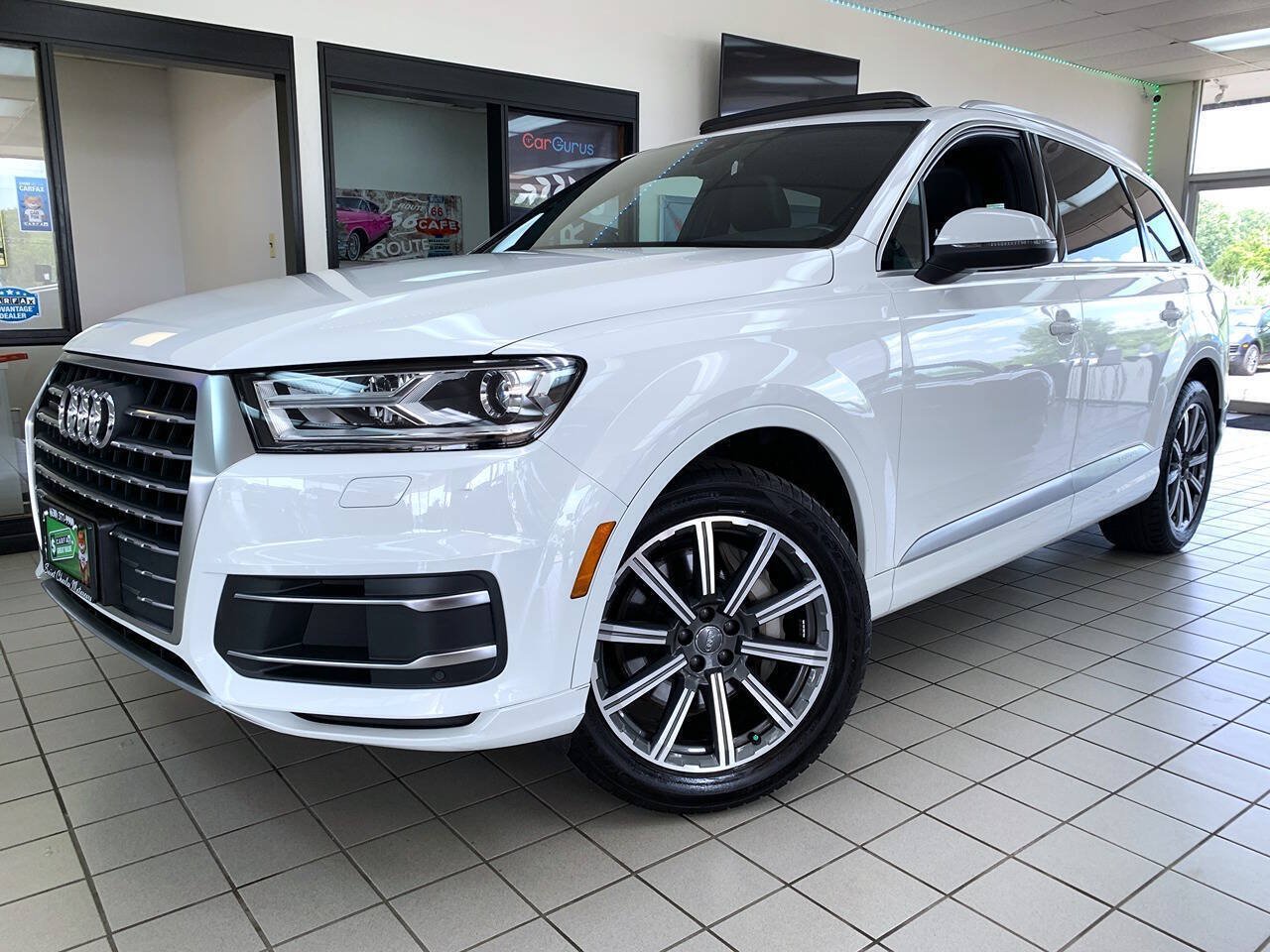 Used 2019 Audi Q7 2.0T Premium w/ Convenience Package AWD/4WD image 2