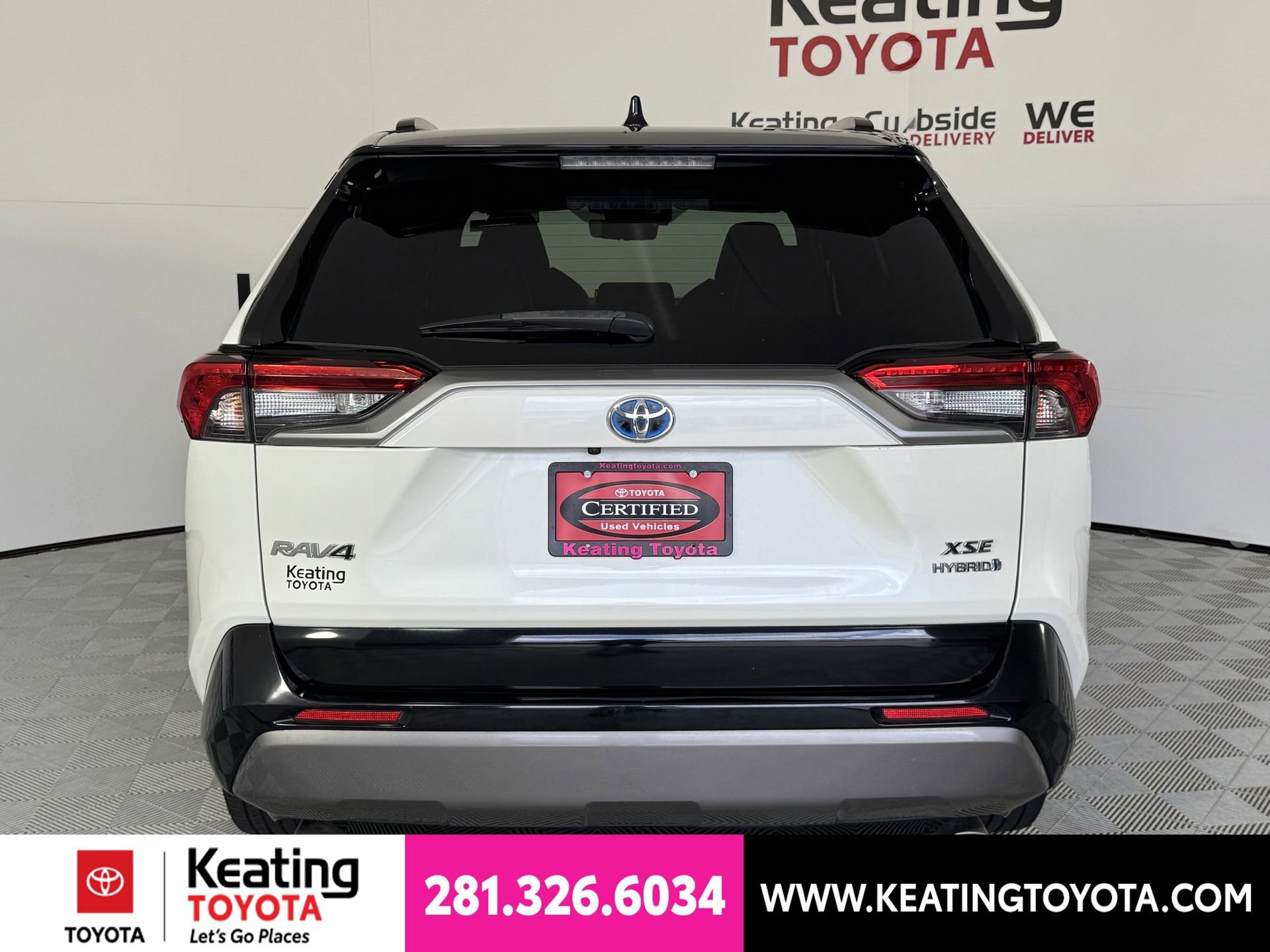 Certified 2020 Toyota RAV4 XSE AWD/4WD image 7
