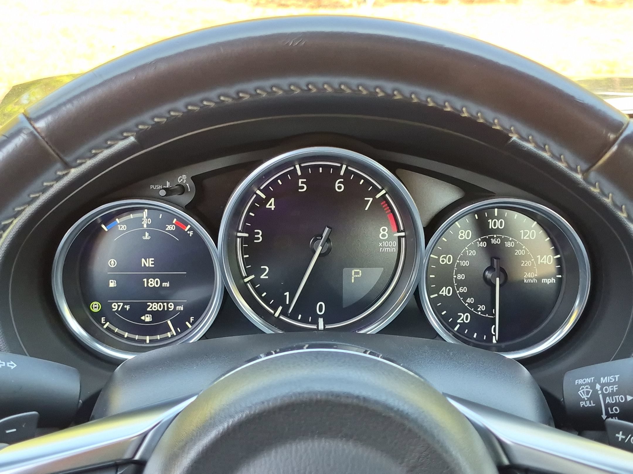 Used 2025 MAZDA MX-5 Miata RF Grand Touring RWD image 11