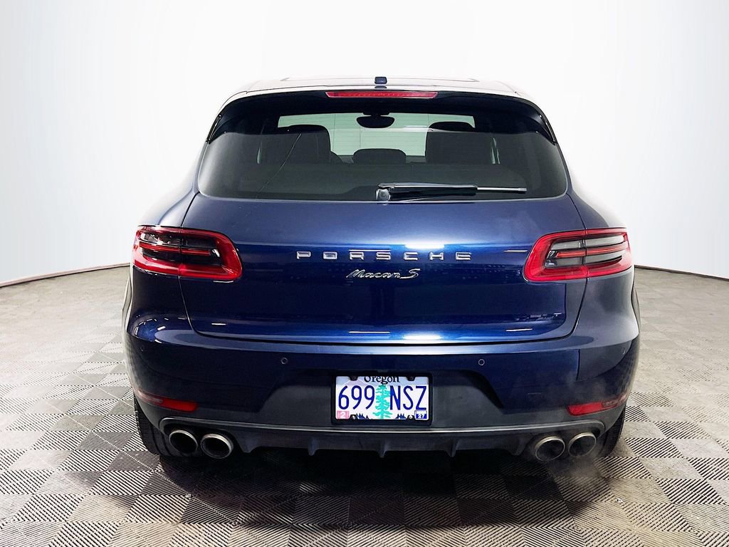 Used 2017 Porsche Macan S image 6