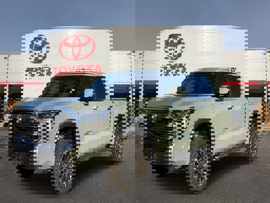 Certified 2025 Toyota Tundra Limited