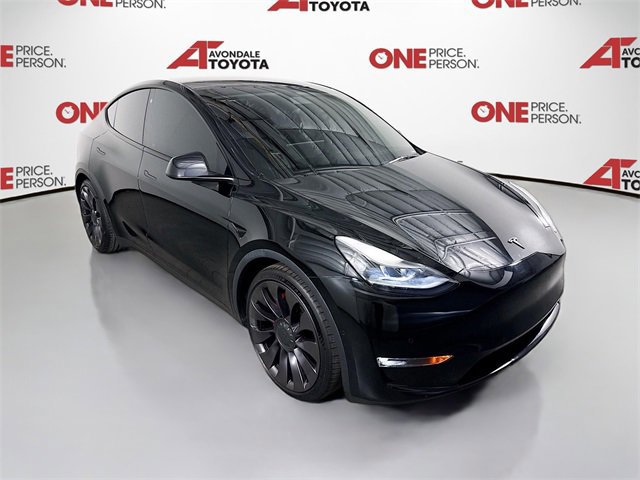Used 2021 Tesla Model Y Performance