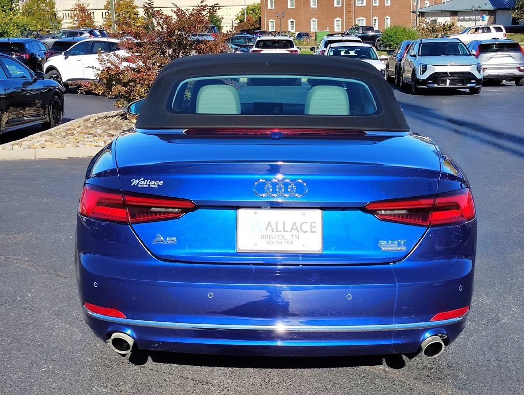 Used 2018 Audi A5 2.0T Premium Plus w/ Premium Plus AWD/4WD image 5