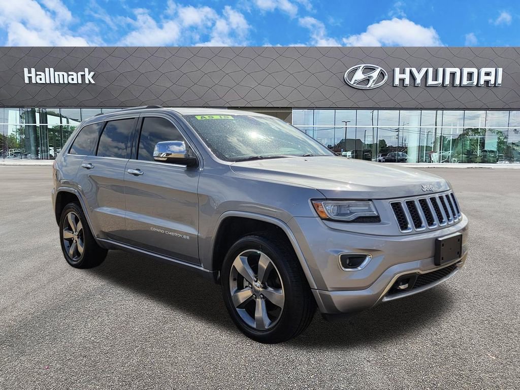 Used 2014 Jeep Grand Cherokee Overland