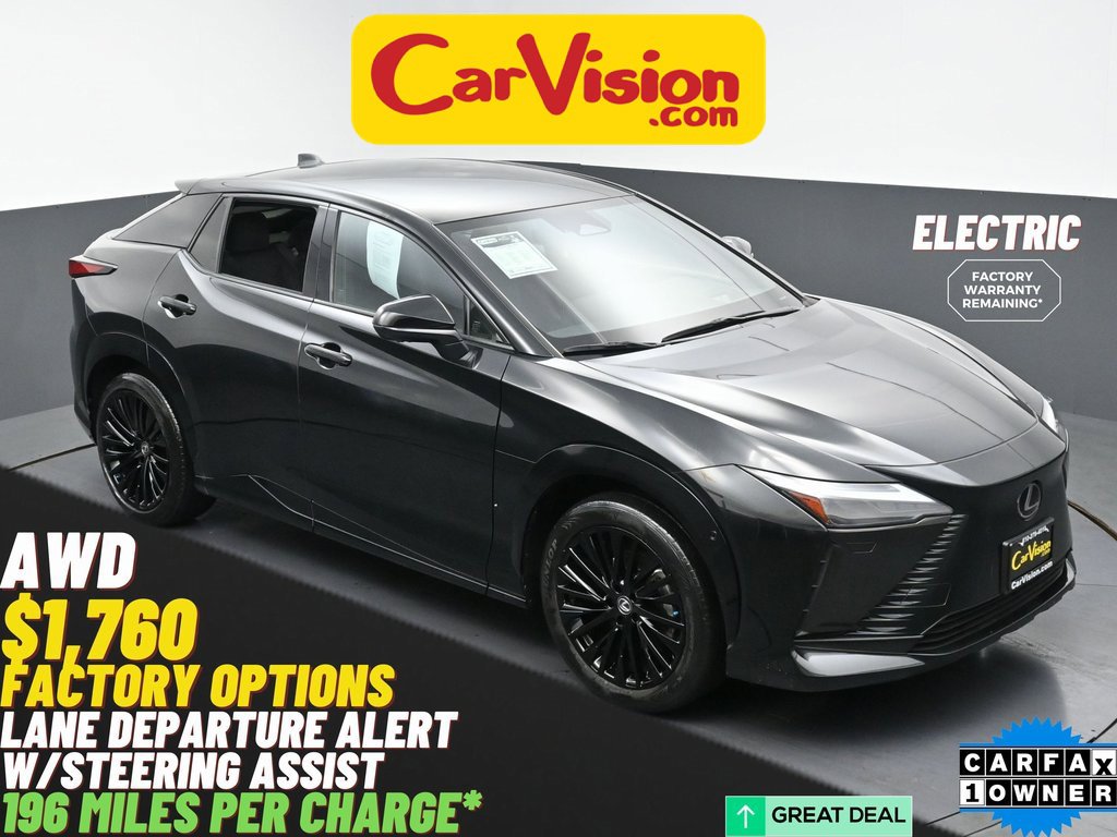 Used 2023 Lexus RZ 450e Premium w/ Accessory Package (2T)