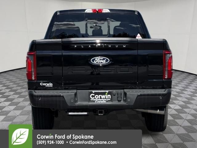 New 2025 Ford F150 Platinum w/ Equipment Group 703A Plus AWD/4WD image 16