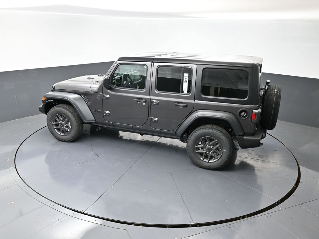 New 2026 Jeep Wrangler Sport S AWD/4WD image 34