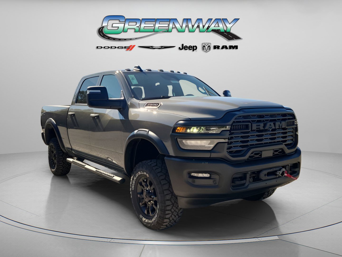 New 2026 RAM 2500 Tradesman