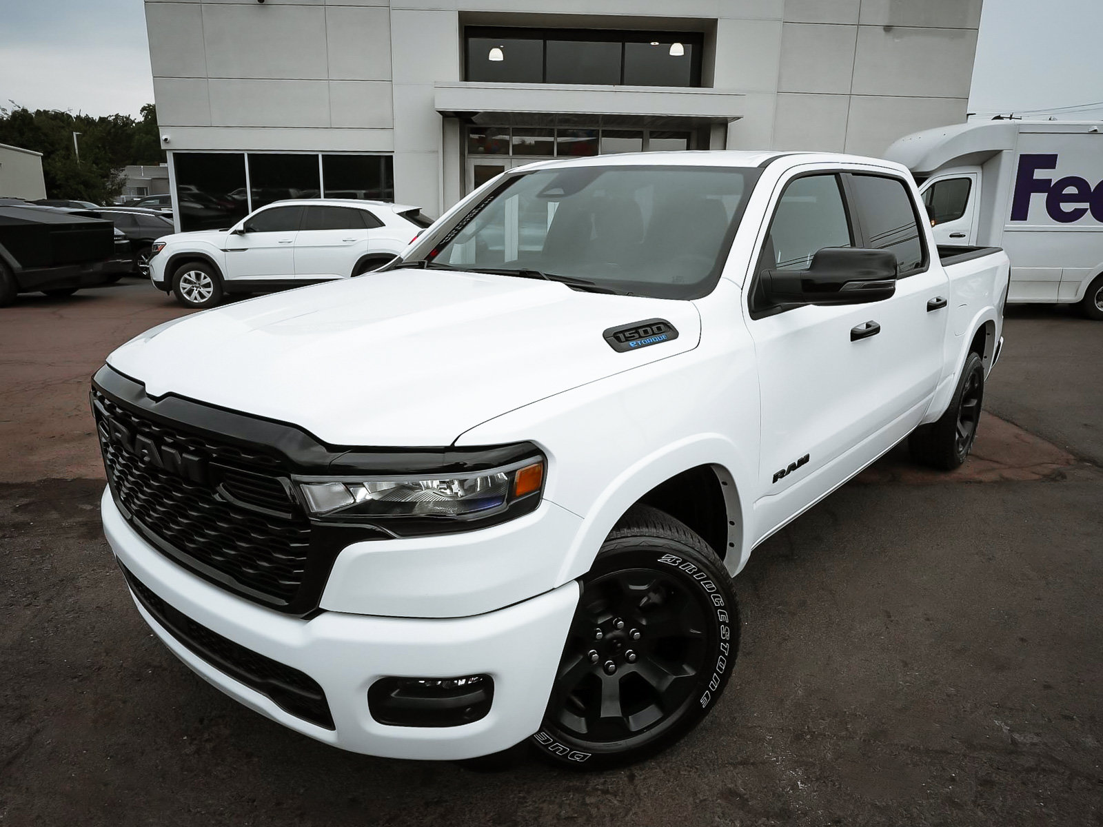 Used 2025 RAM 1500 Big Horn AWD/4WD image 8