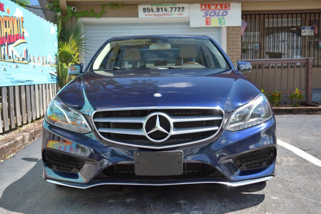 Used 2014 Mercedes-Benz E 350 Sedan w/ Premium 1 Package image 2