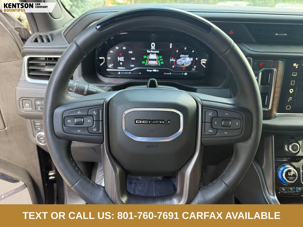 Used 2024 GMC Yukon Denali Ultimate AWD/4WD image 16