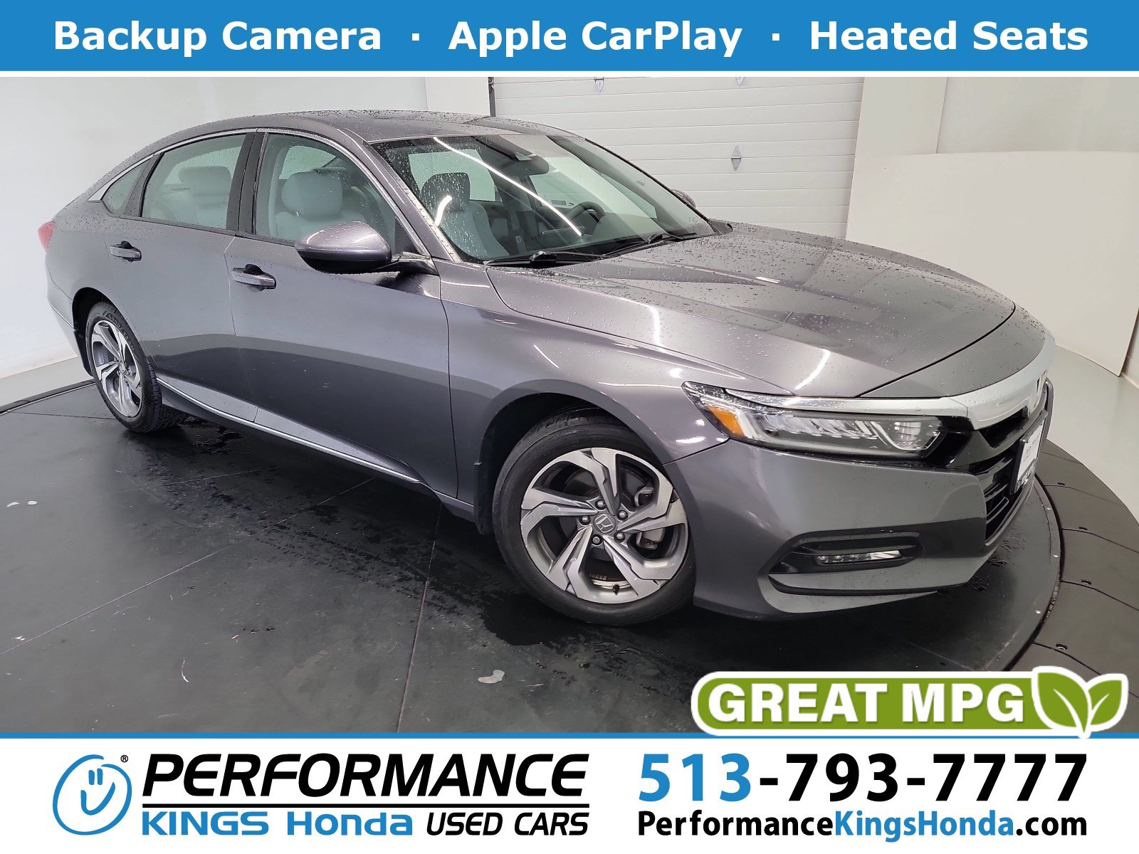 Used 2018 Honda Accord EX