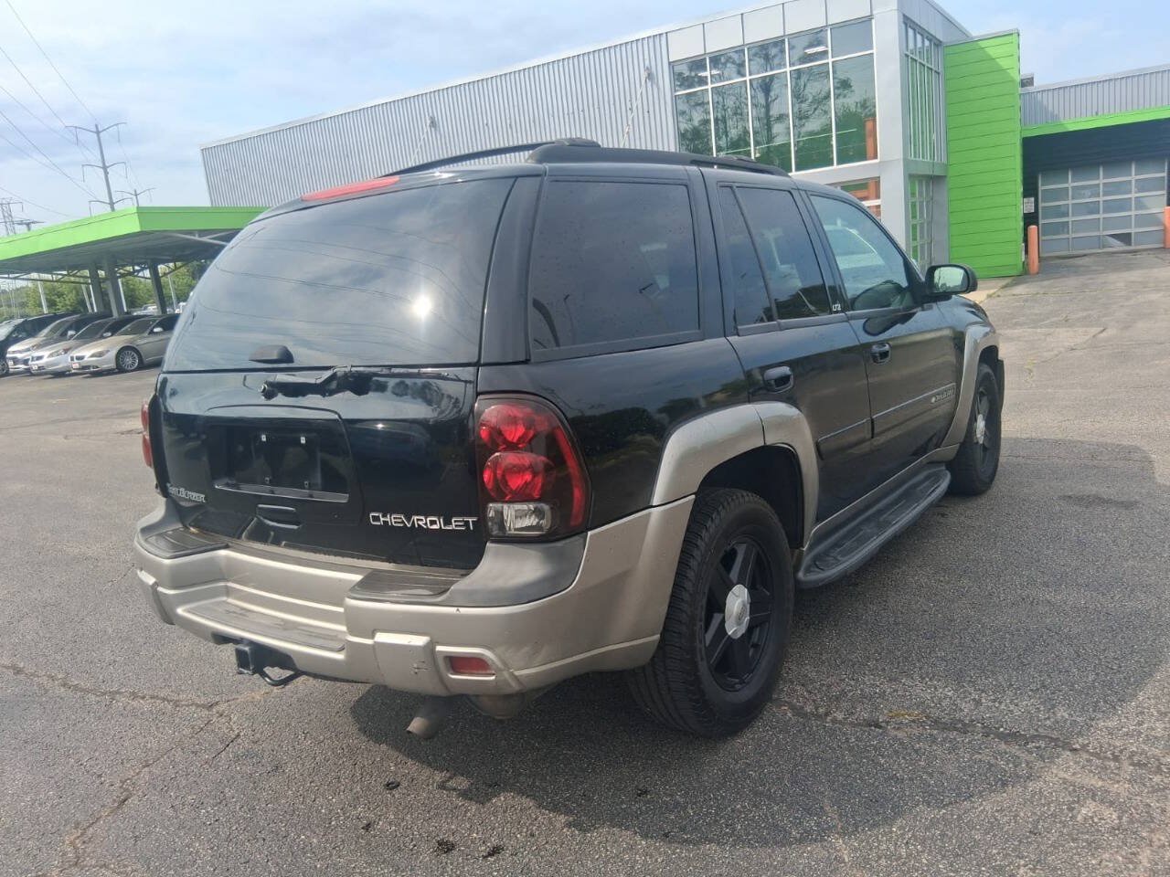 Used 2002 Chevrolet TrailBlazer LTZ AWD/4WD image 6