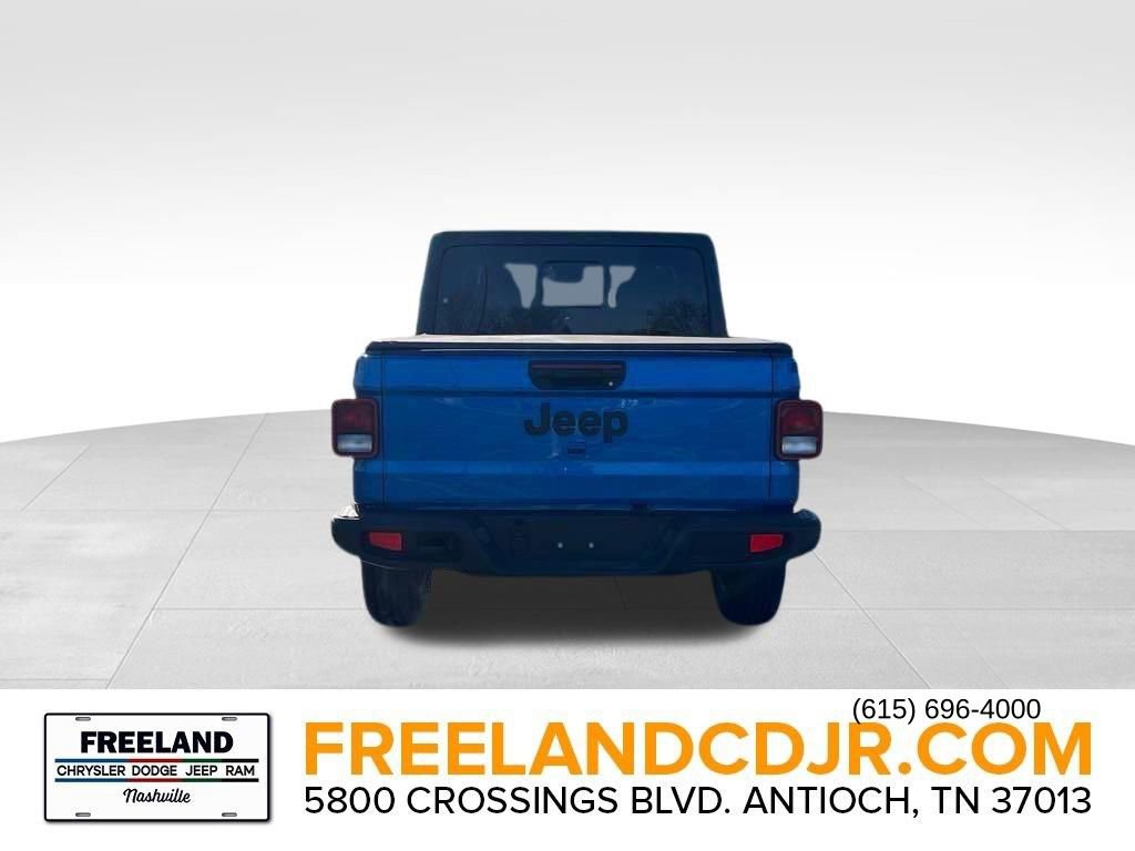 New 2024 Jeep Gladiator Sport w/ Dual Top Group image 7