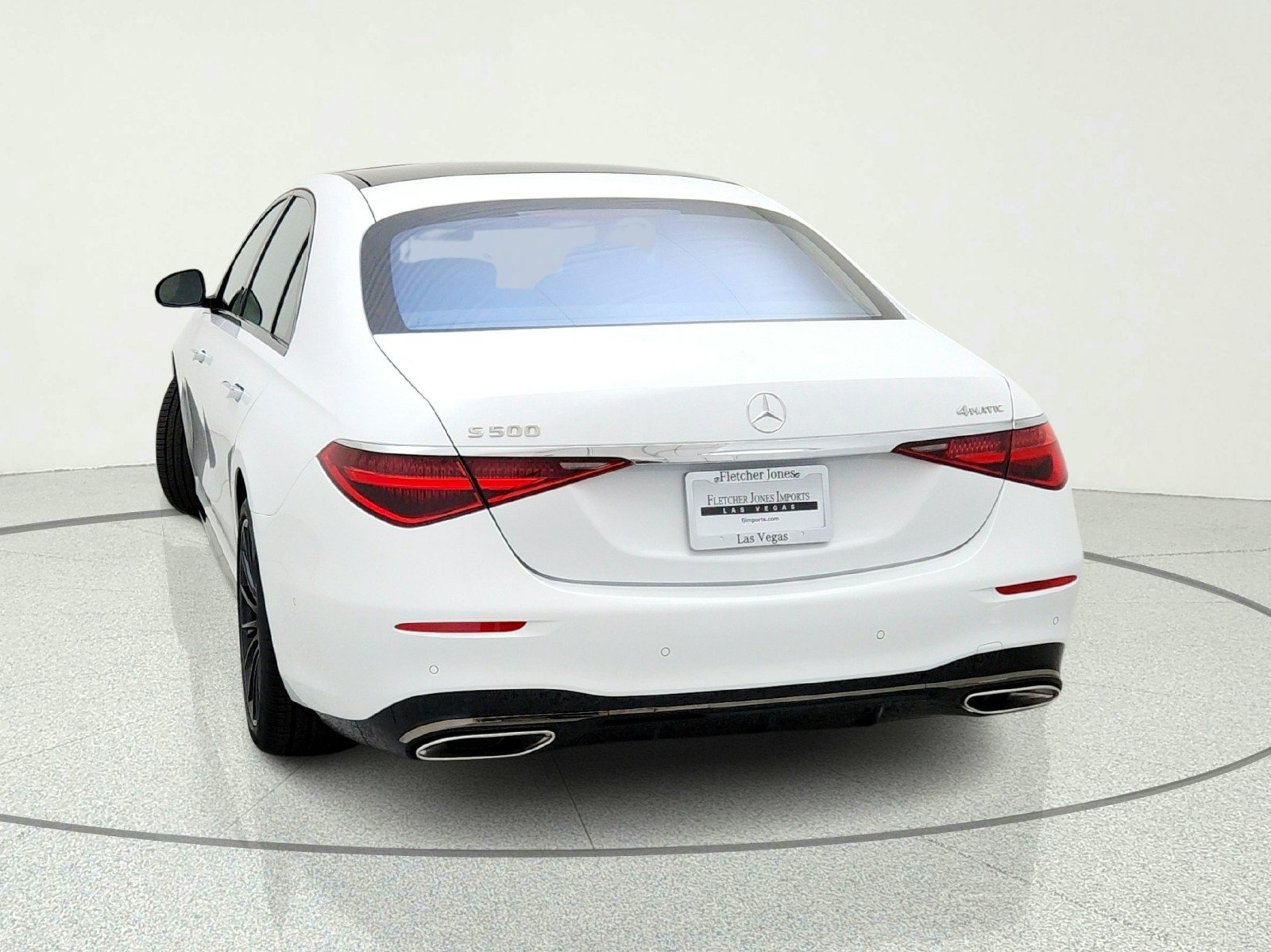 New 2026 Mercedes-Benz S 500 4MATIC image 11