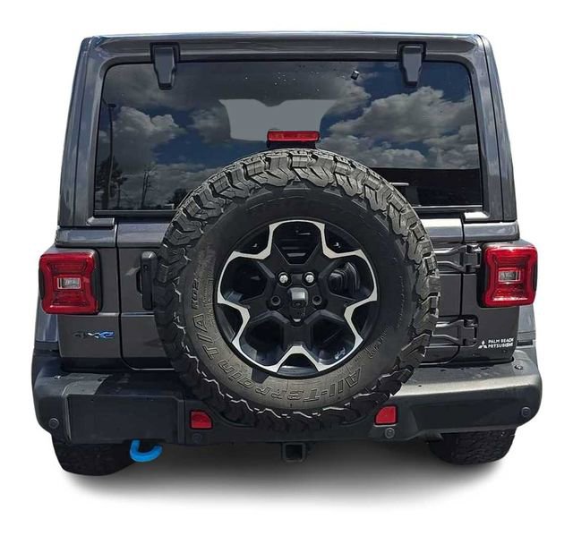 Used 2021 Jeep Wrangler Unlimited Rubicon 4xe w/ Steel Bumper Group AWD/4WD image 5