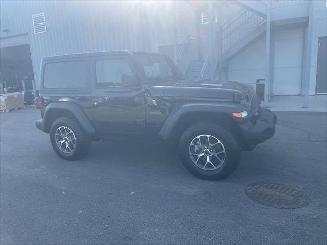 Certified 2024 Jeep Wrangler Sport S AWD/4WD image 19
