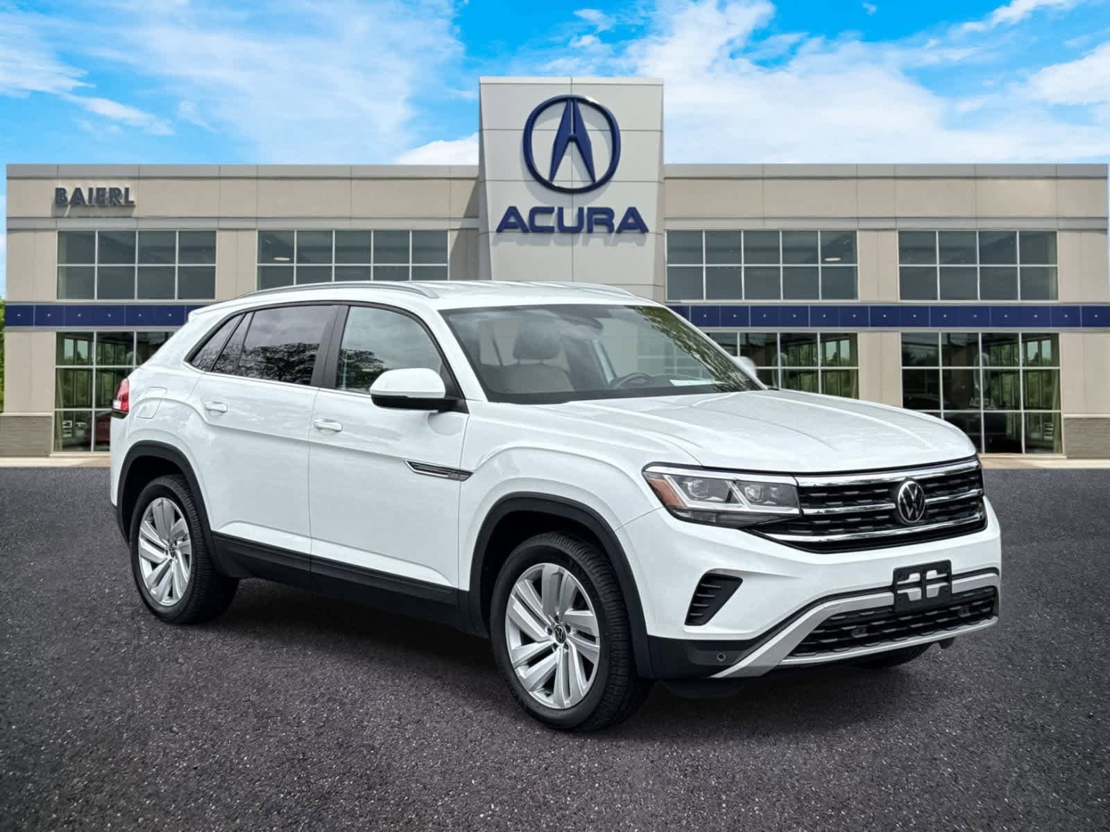 Used 2020 Volkswagen Atlas Cross Sport SE AWD/4WD image 7