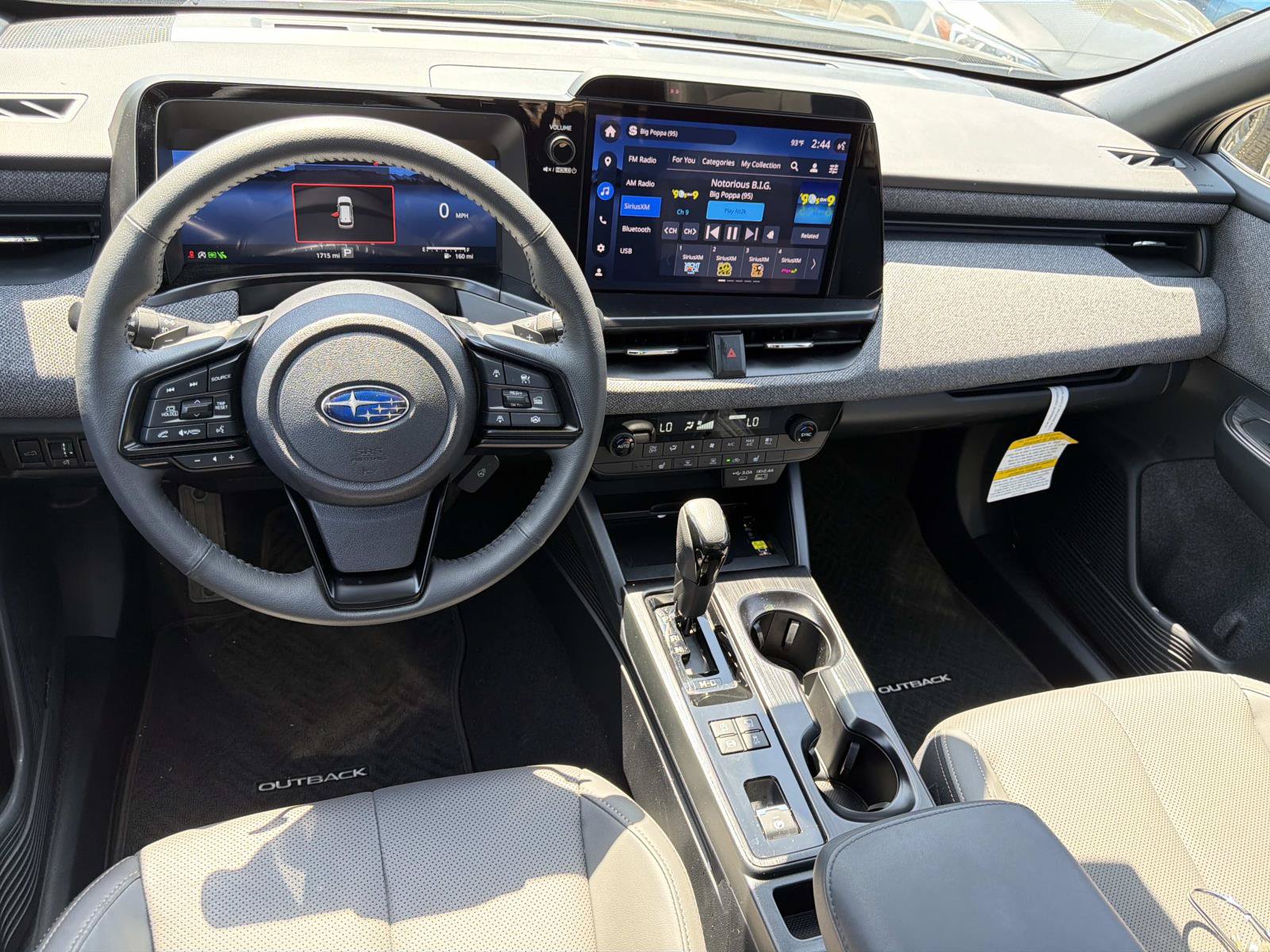 Certified 2026 Subaru Outback Limited XT AWD/4WD image 8